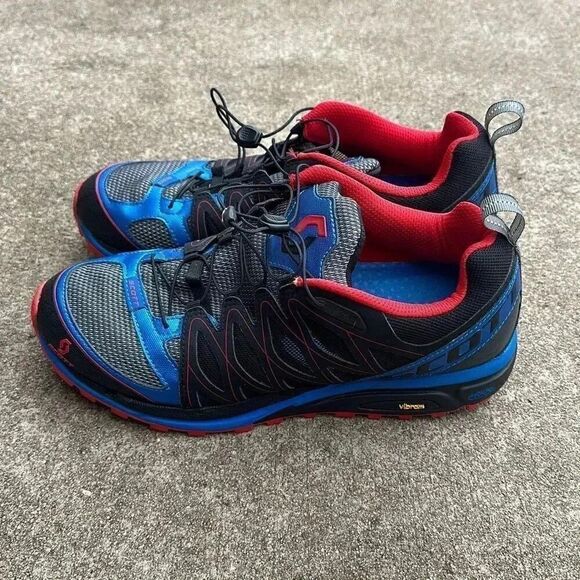 Scott Vibram Aztec 3 Running Shoes Men’s Size 10 - Picture 5 of 10